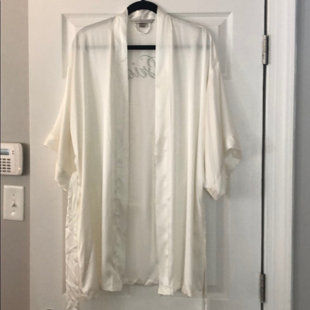 “Bride” Robe